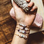 Bohemian Intention Chip Bracelets, thumbnail 1 of 12