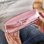 Teacher's Personalised 'Thank You' Leather Pencil Case, thumbnail 1 of 9