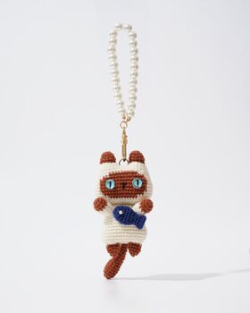 Purrfect Pals Crochet Bag Charm Collection, 5 of 9