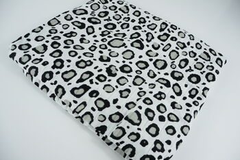 Leopard Print Baby Swaddle, 2 of 4