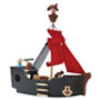 Wooden Pirate Ship Toy, thumbnail 2 of 3