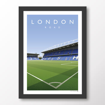 Peterborough United London Road Poster, 7 of 7