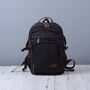 Colourway Canvas Backpack Rucksack, thumbnail 4 of 12