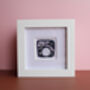 Love You To The Moon And Back Mini Art Print, thumbnail 5 of 11