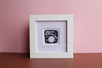 Love You To The Moon And Back Mini Art Print, 5 of 11