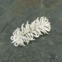 White Feather Brooch, thumbnail 1 of 4