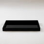 Handcrafted Lacquered Rectangular Serving Trays, thumbnail 6 of 12