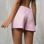 Linen Pyjama Shorts, thumbnail 7 of 12
