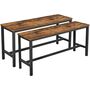 Set Of Two Industrial Table Benches, thumbnail 5 of 7