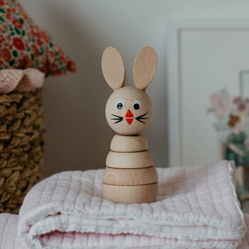 rabbit stacking toy