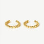 Gold Ear Cuffs, thumbnail 1 of 6