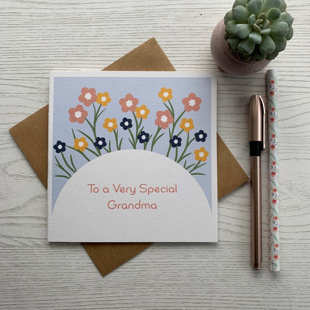 Special Grandma Card, 1 of 2