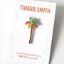 Tropical Palm Tree Stationery Gift Set, thumbnail 9 of 10