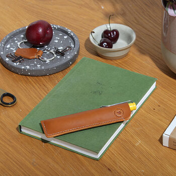 Pen Case Premium Leather Diy Kit, 6 of 6