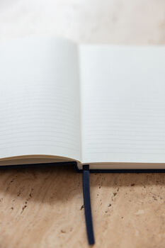 Starry Lined Notebook/ Personalised Notebook/Gift, 4 of 10