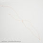 Pearl Back Drop Necklace Lariat For Wedding, thumbnail 7 of 12