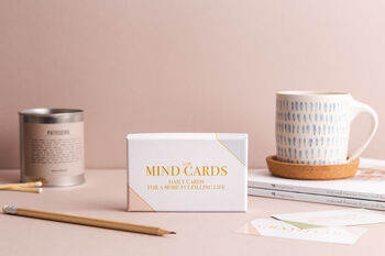 'Mind Cards' Mindfulness And Wellbeing Cards, 3 of 8