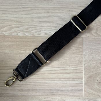 Large Leather Business Bag, Messenger Bag, Briefcase, 7 of 7