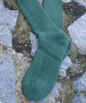 Knee Length Alpaca Socks, 10 of 11
