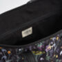 Wilderness Large Black Grab Tote, thumbnail 6 of 7