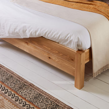 London Wooden Bed Frame, 2 of 6