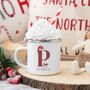 Personalised Christmas Initial Mug, thumbnail 1 of 4