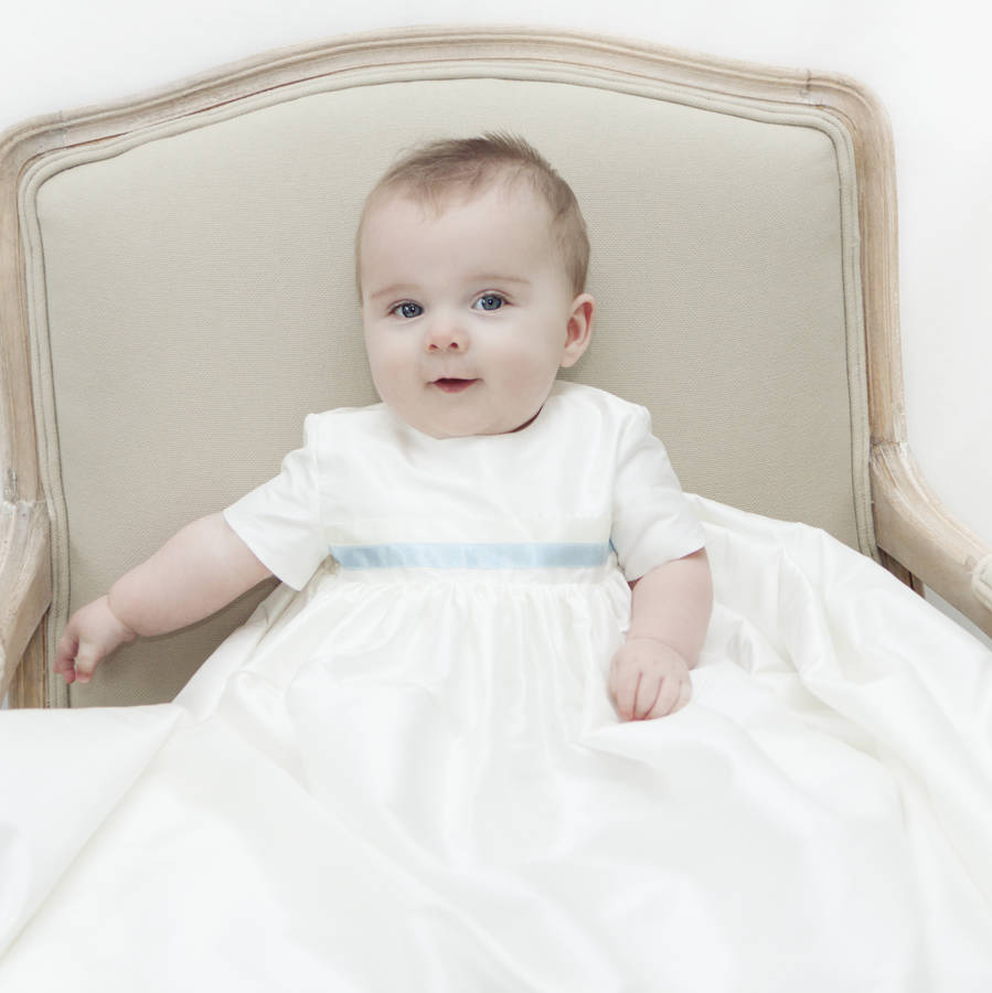 Boys 2024 christening robe