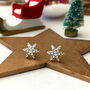 Sterling Silver Mix And Match Christmas Earrings, thumbnail 6 of 12
