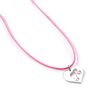 Barbie Sterling Silver Heart Necklace, thumbnail 1 of 3