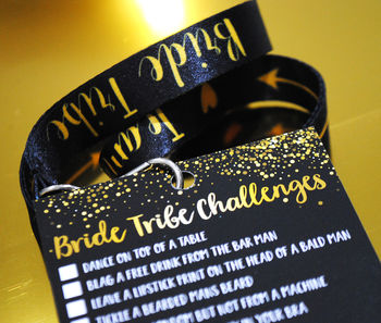 Bride Tribe Vip Hen Party Neck Lanyards, 3 of 12