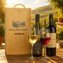 Personalised Italian Classic Red And White Wine Gift Set Collection, thumbnail 1 of 5