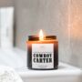 Cowboy Carter Beyoncé Candle, Beyoncé Gifts, thumbnail 3 of 12