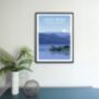 Loch Ness Scottish Highlands Art Print, thumbnail 3 of 4