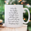 Christmas Hug Mug By Slice Of Pie Designs | notonthehighstreet.com