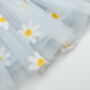 Daisy Soft Blue Tulle Skirt, thumbnail 5 of 6