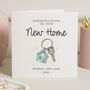 Personalised New Home Housewarming Card For Couple, thumbnail 1 of 7