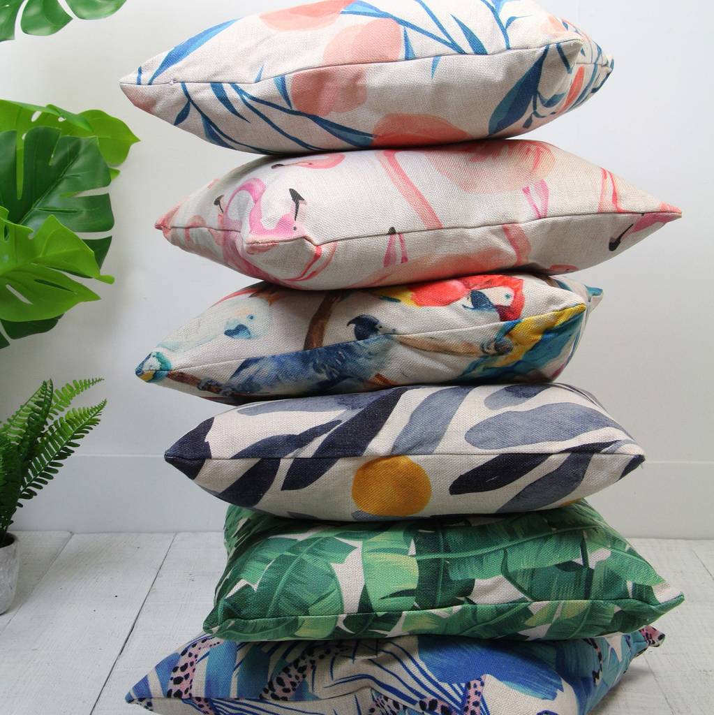 Patterned Fabric Cushions By The Contemporary Home