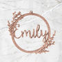 Personalised Wreath Decoration, thumbnail 2 of 7