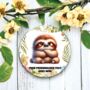 Personalised Grumpy Sloth Father's Day Gift, thumbnail 2 of 2