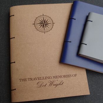 Leather Travel Journal, 2 of 12