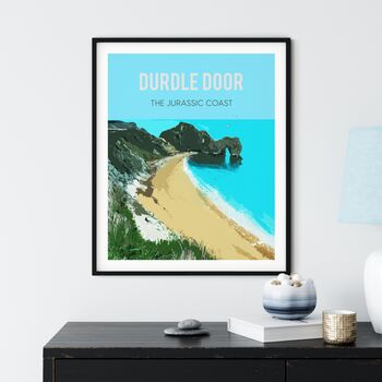 Durdle Door, The Jurassic Coast Art Print, 2 of 8