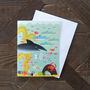 Mini Underwater Greetings Card, thumbnail 3 of 5