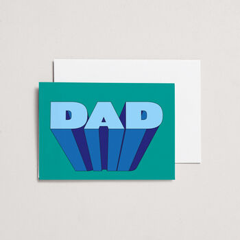 Super Dad Card, 2 of 3