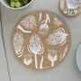 Cork Placemats And Coasters | Thistle, thumbnail 7 of 8