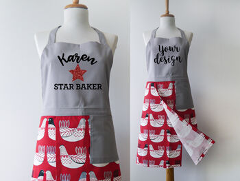 Personalised High Quality Apron, 7 of 12