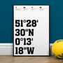 Fulham Stadium Football Posters And Prints, thumbnail 1 of 5
