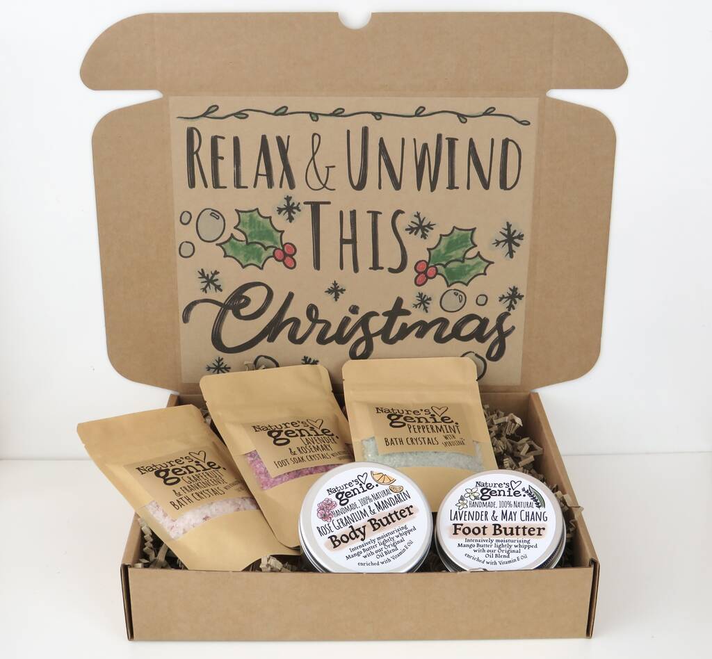Relax And Unwind This Christmas Bath And Body Hamper, 1 of 7