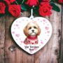 Personalised Cavachon Dog Love Decoration B, thumbnail 2 of 2