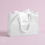 Baby Shower Luxury Gift Bags With Personalised Tag, thumbnail 7 of 9