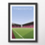 Hearts Tynecastle Gorgie/Wheatfield Poster, thumbnail 8 of 8